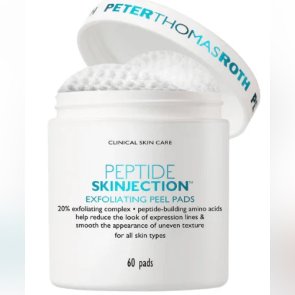Peter Thomas Roth Peptide Skinjection Exfoliating Peel Pads